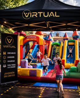 Hinchables para eventos | Diversión infantil en Cuenca